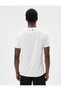 Sports T-Shirt with Slogan Print, Crew Neck, Short Sleeves - 4