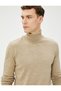 Acrylic Knitwear Sweater Turtleneck
