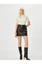 Half Turtleneck Sweater Knitwear Ribbed Short Sleeve - 2