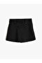 Basic Short Skirt with Elastic Waist