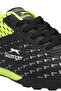 Cycle I Men's Astroturf Black / Green Football Shoes - 4