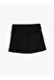 Basic Short Skirt with Elastic Waist - 2