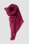 Pink Süreyya 2663 Flamed Handmade Scarf - 2