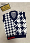 الحياكة فتاة منقوشة Houndstooth - 2