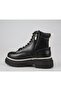 Miss Park Moda K35 Black Women's Boots - 2