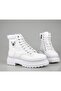 Miss Park Moda K35 White Women's Boots - 4