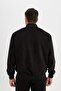 Men's Coat D1524Ax/Bk27 Black - 6