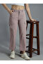 High Rise Straight Fit Cropped Cargo Trousers - 6