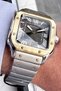 Men's Wristwatch 3 Atm Water Resistant Silver Color Steel Band Fre2045C1 - 4