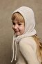 Drawstring Children's Snow Beanie Stone - 4