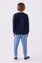 U.S. Polo Assn Men's Tracksuit Suit Dark Blue Us1912-G - 5