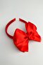 Red Bow Crown
