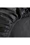 Alana 100% Cotton Double Fitted Sheet 160X200 cm Dark Gray - 2
