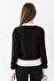 Jewel Buttoned Knitwear Cardigan 5610 Black-Ecru - 6