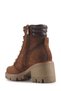 324651 .Z 4Pr Tan Women's Heeled Boots - 3