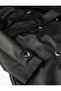 Faux Leather Trench Coat Belted Buttoned Double Breasted - 7