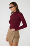 Duru High Top Basic Long Sleeve Blouse - 4