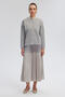 Tricot Jacket with Tassel Detail