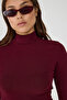 Duru High Top Basic Long Sleeve Blouse - 3