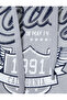 Hooded Crop Sweatshirt Slim Fit Printed Color Blocked - 6