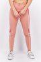 Women Sportswear Fit Training Leggings, Peach