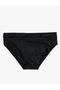 Basic Slip Swimsuit with Tie Waist - 2