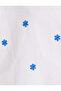 Floral Shirt Embroidered Buttoned Classic Collar Standard Fit - 6
