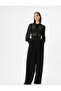 Chiffon Transparent Shirt Long Sleeve Tie Collar - 2