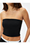 Crop Strapless Top Viscose Mixed - 5