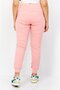 Women Plain Drawstring Sweatpants, Pink - 3
