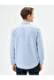 Classic Shirt Long Sleeve Button Pocket Detailed - 4