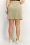 Women Sportswear Fit Outdoor Skirt, Light Grey - 4