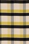 Women Plaid Scarves 188 X 61 Cm, Black Combo - 2