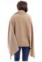 Polar Winter Beige Scarf Shawl - 6