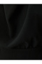 Drape Collar Dress Mini Long Sleeve - 6