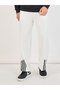 Oversized Stripe Hem Joggers