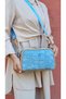 Justpolo Women's Navy Blue 5-Compartment Shoulder and Crossbody Bag - 6