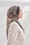 Special Series Ethnic Pattern Shawl 6035-Black Tan - 2