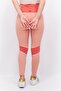 Women Sportswear Fit Training Leggings, Peach - 2