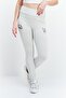 Women Brand Logo Training Leggings, Grey