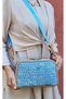 Justpolo Women's Navy Blue 5-Compartment Shoulder and Crossbody Bag - 5