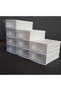 Transparent Organizer Box with Drawers 9 Boxes Dremel Engraving Bead Jewelry Storage Box Organizer - 2