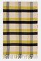 Women Plaid Scarves 188 X 61 Cm, Black Combo - 3