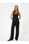 Blazer Vest V Neck Buttoned Fleto Pocket - 2