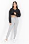 Women Sportswear Fit Long Sleeves Training Top, Black - 4