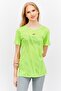 Women Sportswear Fit Short Sleeves Training Top, Lime