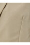 Crop Blazer Jacket Buttoned Stitching Detailed Pocket Modal Mixed - 6