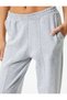 Jogger Sweatpants Ribbed with Elastic Waist and Legs - 5