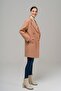 Double Breasted Oversize Herringbone Coat SOMON 3949 - 7