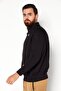 Men Sportswear Fit Long Sleeve Training Sweatshirt, Black - 3